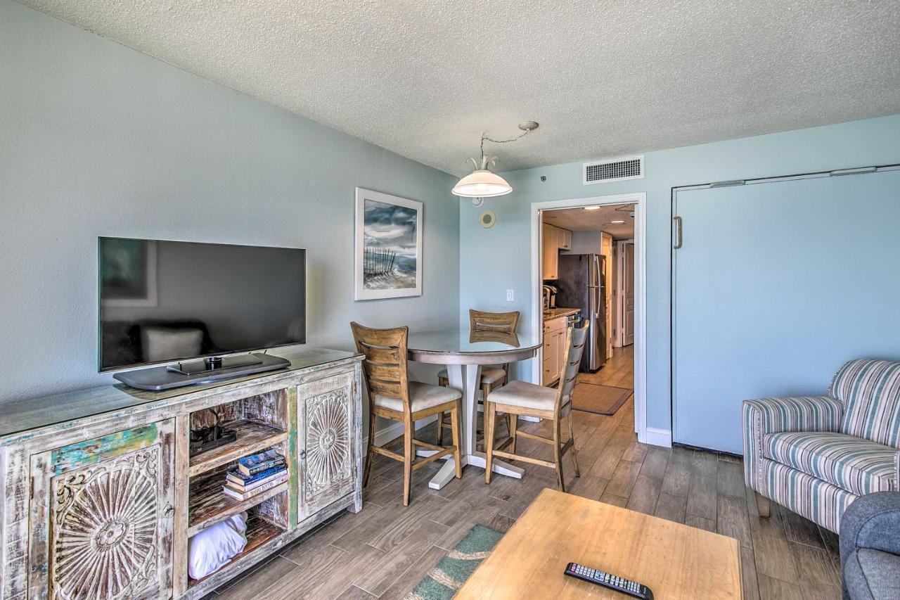 N Myrtle Beach Condo With Ocean View And Lazy River! Exteriör bild