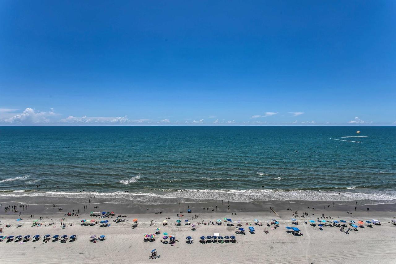 N Myrtle Beach Condo With Ocean View And Lazy River! Exteriör bild