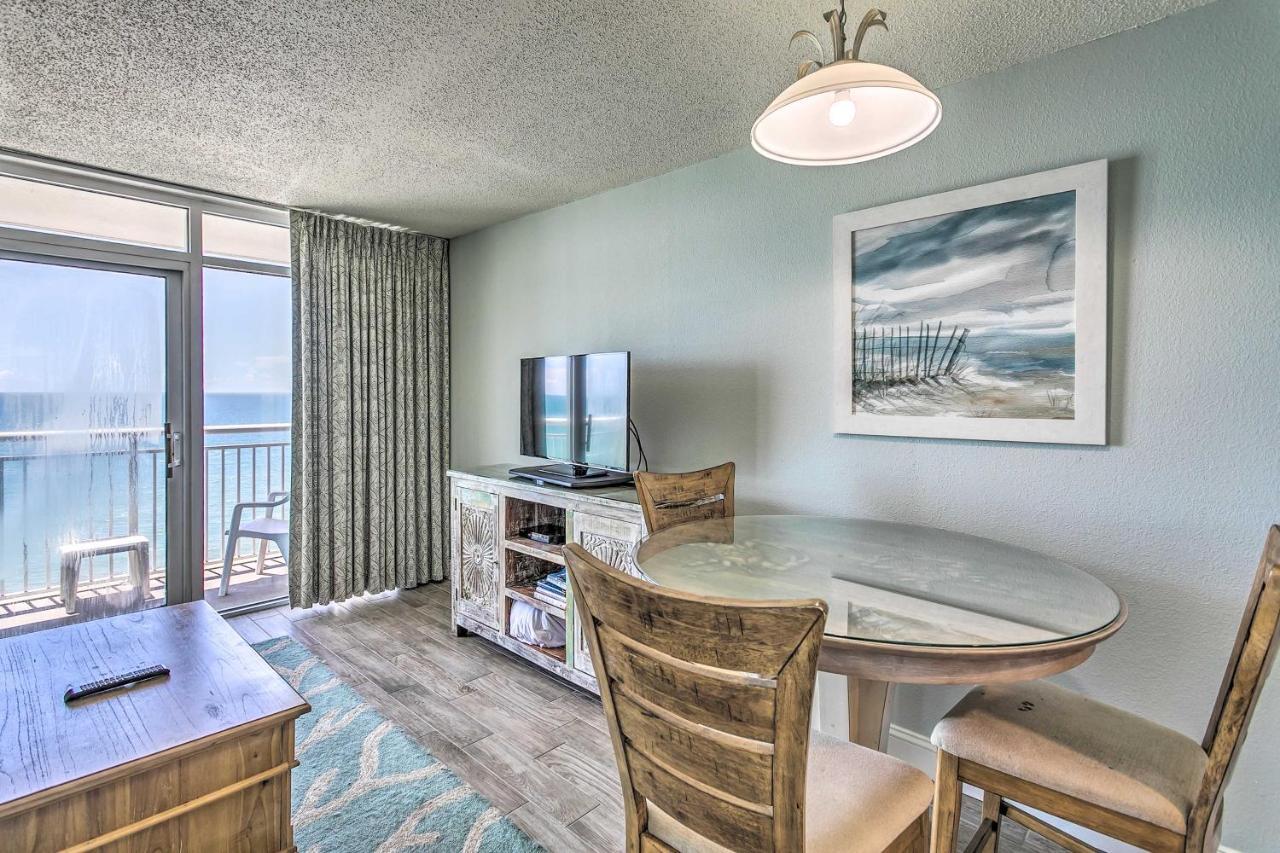 N Myrtle Beach Condo With Ocean View And Lazy River! Exteriör bild