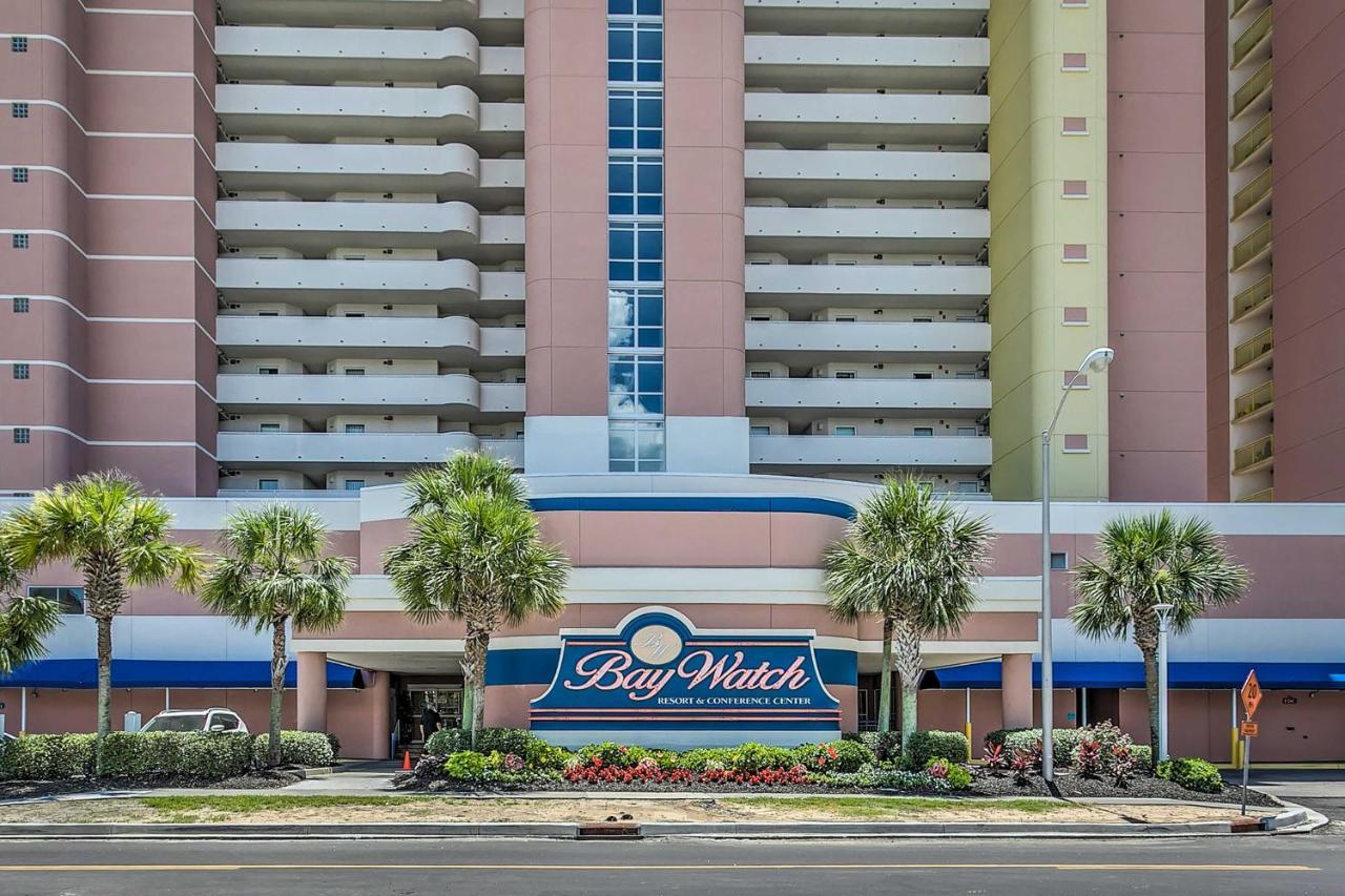 N Myrtle Beach Condo With Ocean View And Lazy River! Exteriör bild