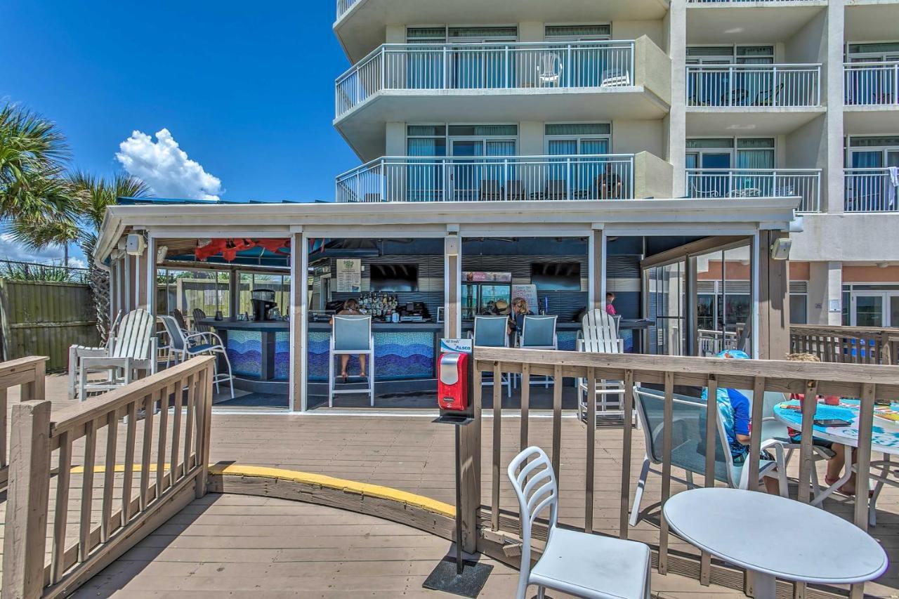N Myrtle Beach Condo With Ocean View And Lazy River! Exteriör bild